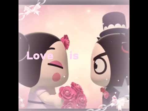 PUCCA X GARU!! ♡♡ #puccafunnylove #puccahouse #pucca #puccaxgaru #puccaxgaru #fypシ゚