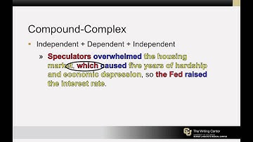 Joining Dependent Clauses: Creating Compound-Complex Sentences