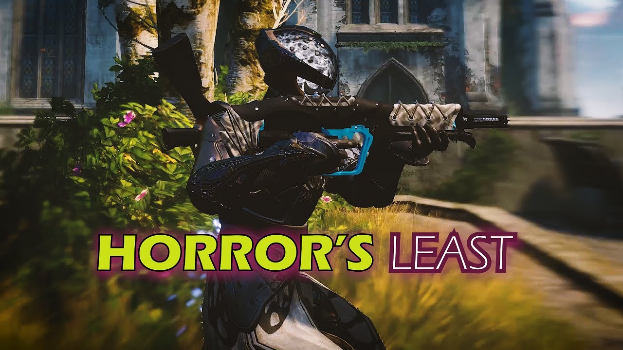 A Forgotten Archetype - Horror's Least (Insane Roll) / Hawthorne's Shotgun - Destiny 2 PvP Gameplay
