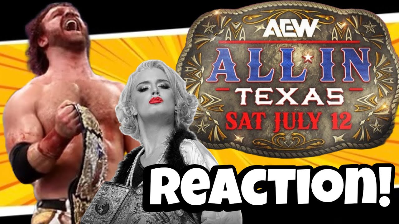 Hangman Ends Reign of Terror! Timeless Toni Storms On! | AEW All In Reaction