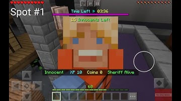 Hive Murder Mystery // BEST HIDING SPOTS // All Maps