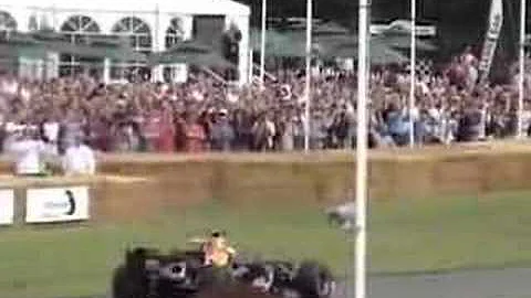 Goodwood F1 cars