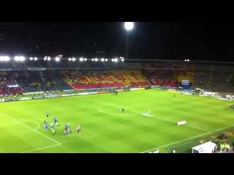 Calentamiento previo Millos - Santa Fe