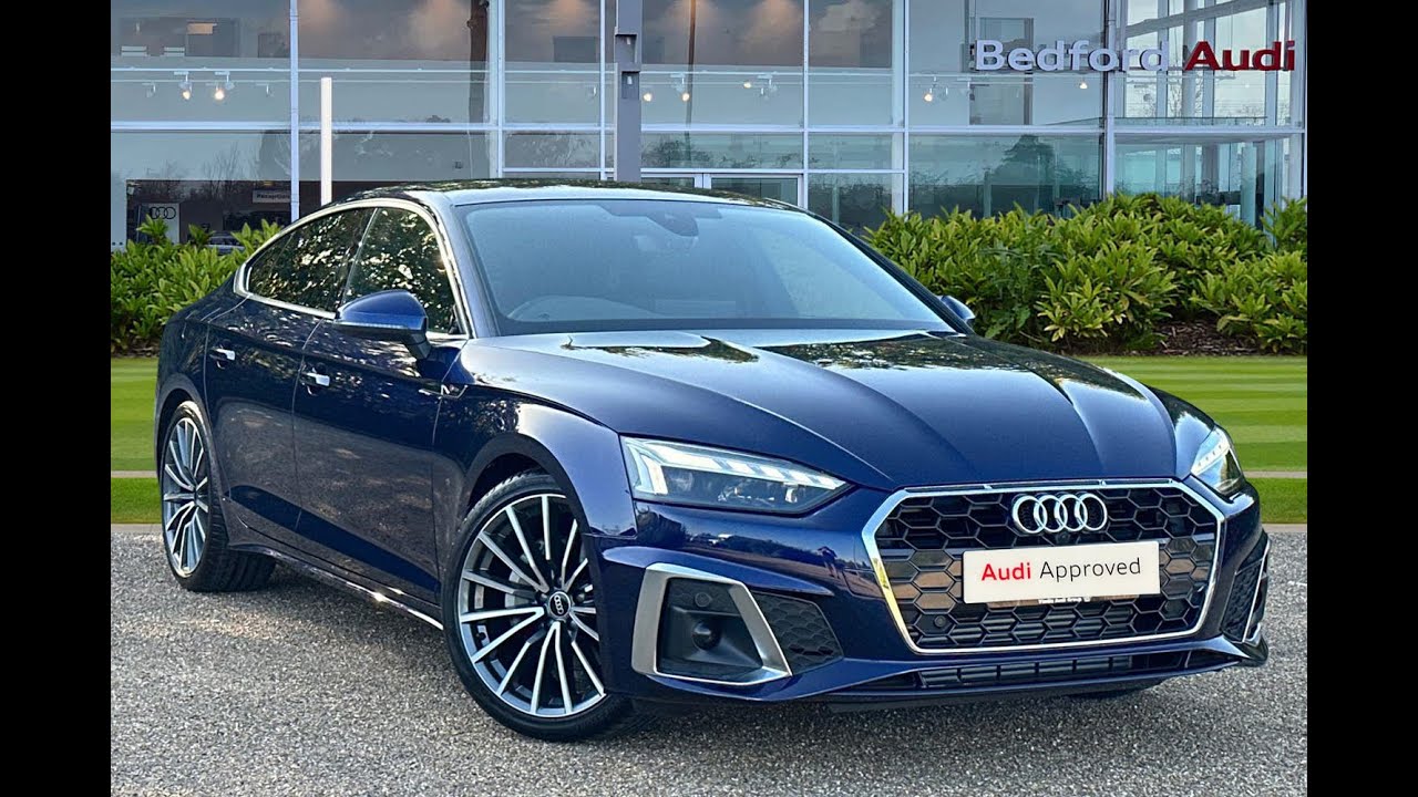 2023 Audi A5 Sportback 40 TFSI S Line YouTube
