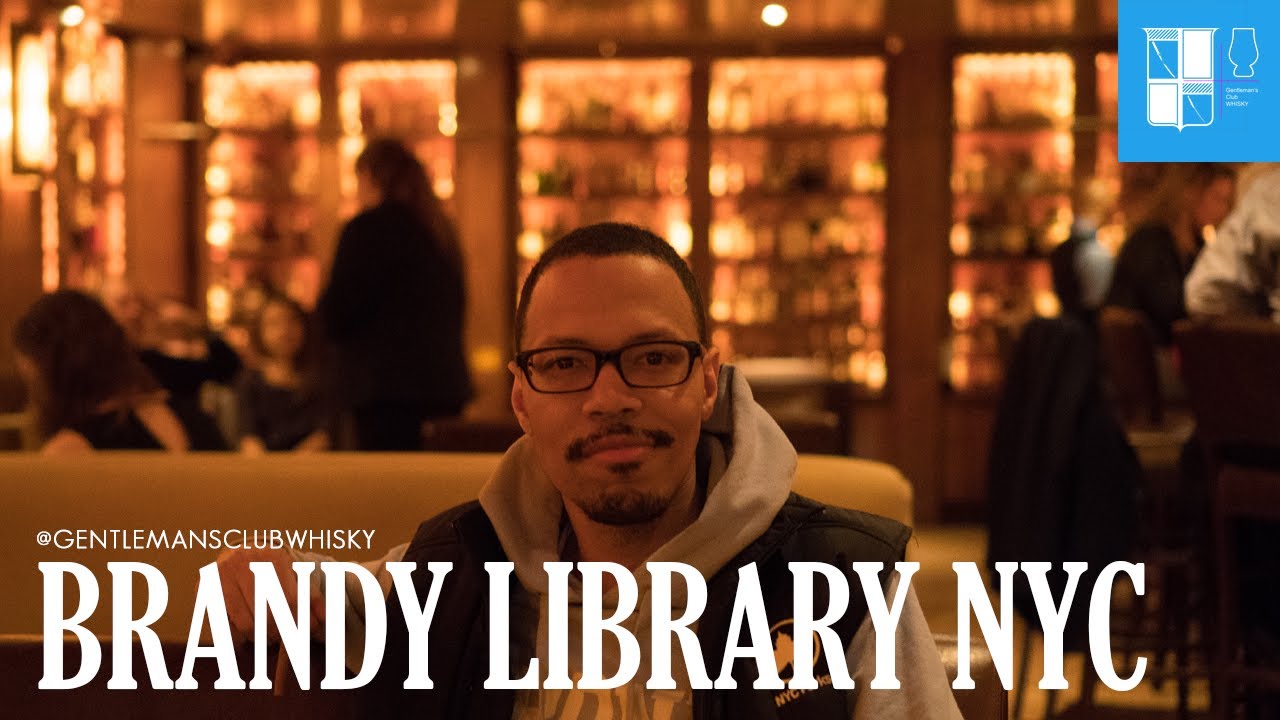 Brandy Library, NYC YouTube