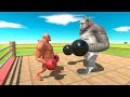 Boxing Tournament Primates vs All Boxers - Animal Revolt Battle Simulator