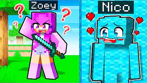 Hiding From My Crush In Minecraft MM2!