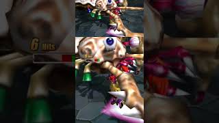 Heel Crush (Millenia's Special Move) #grandiahdremaster #grandia2 #gaming #gameplay