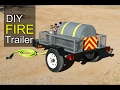 DIY Firefighting Trailer - CO2 Powered!