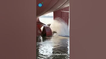 How is the propeller working --- Sinooutput