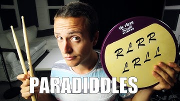 Paradiddles - Daily Drum Lesson