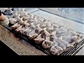 Charcoal grilled chicken - Korean street food