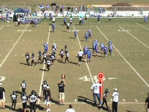 Ethan Porter #44 minute 2:35 sack against County L...