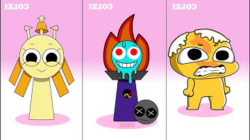 Incredibox Sprunki oc Animated Series Intro 4 #sprunki #incredibox #sprunkiincredibox