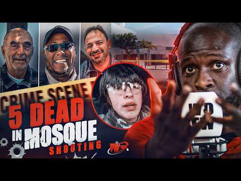 😱Mosque SHOOTING Hidden Agenda‼️| WOTW