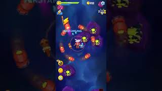Monster Shooter: Space Invaders Level E-2 [hard Gameplay] [normal speed | optimized for smartphones]