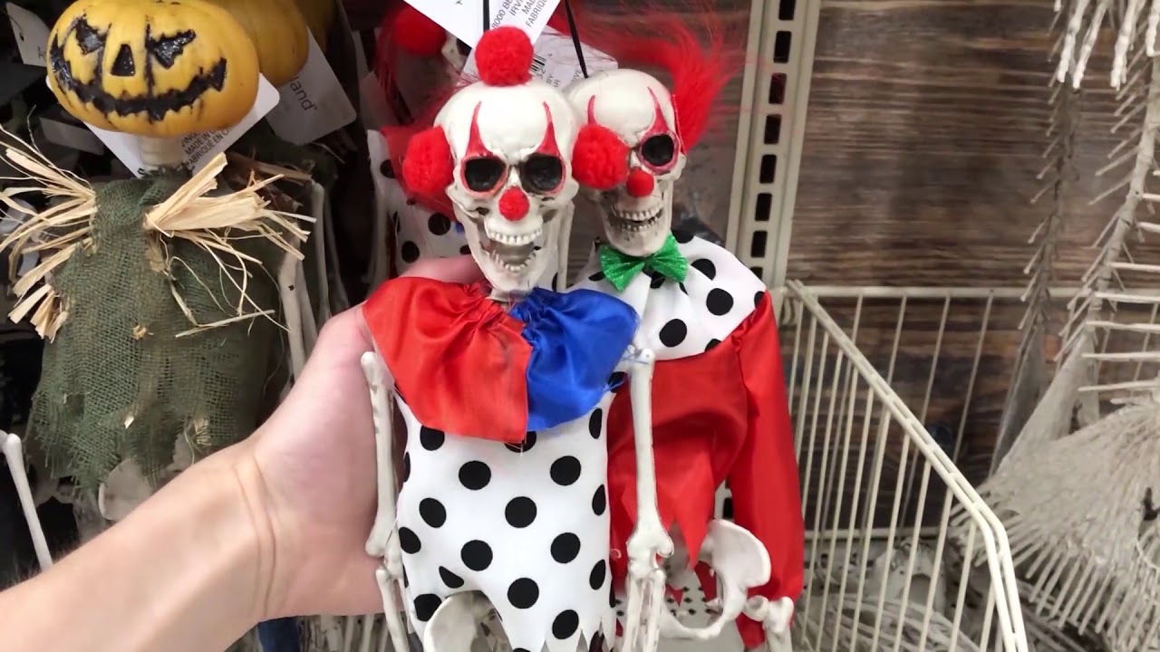 Michaels 2019 Halloween Aisles Tour ⁠ Part 1 YouTube