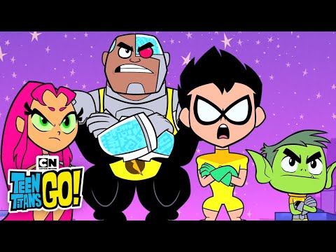 Mega Legasus | Teen Titans Go! | Cartoon Network