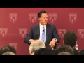 A conversation with Mitt Romney at HLS