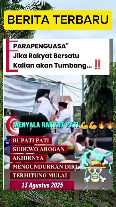 PARAPENGUASA'JIKA RAKAT BERSATU KALIAN AKAN TUMBANG..!!