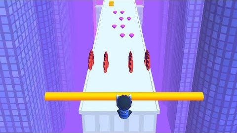 Roof Rails All Levels Gameplay Android iOS Level (291-300) #30