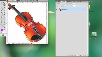 Making Selections in Photoshop
