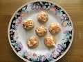 Tuna Egg Canapes Recipe