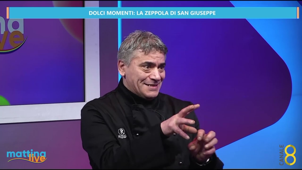 Dolci momenti: la zeppola di San Giuseppe - MattinaLive 12/03/2024 