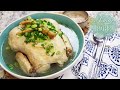 SamGyeTang Recipe : Korean Ginseng Chicken Soup, 삼계탕 (蔘鷄湯)