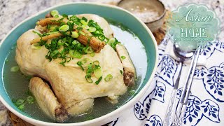 SamGyeTang Recipe : Korean Ginseng Chicken Soup, 삼계탕 (蔘鷄湯)