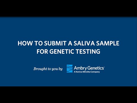 Saliva Kit Instructional Video | Ambry Genetics