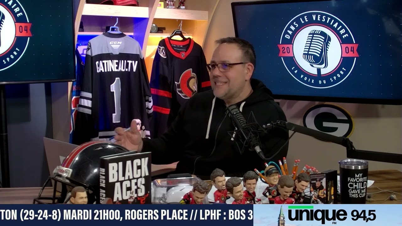 Dans le vestiaire avec Julien LeBlanc