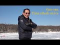 81-year-old Time attack on ice ! (with English translation)
