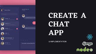 Chat App - UI Implementation (SLOW VERSION)