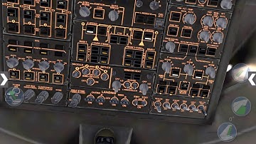 X-Plane Boeing 747 Cold & Dark Start Up