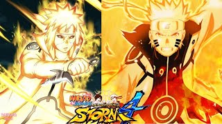 Naruto vs minato | Naruto Shippuden : ultimate ninja STROM 4 |gameplay