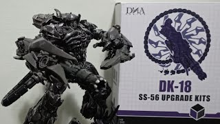 【軟模硬砲】Hunter黃的TF玩具介紹#218 DNA DESIGN DK-18 SS-56 Shockwave UPGRADE KITS 工作室系列 震盪波升級配件包