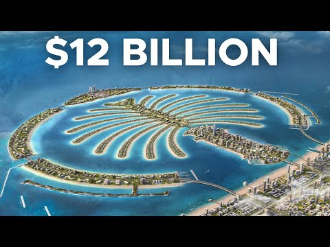 Palm Jebel Ali - Dubai's Insane New Mega Project Is The Largest In The World