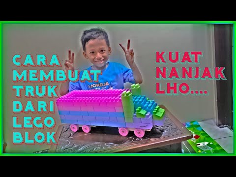 Cara Membuat Truk Mainan Dari Lego Blok || Mainan Anak || Dunia Anak