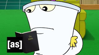 The Holy Bibble | Aqua Teen Hunger Force Forever | Adult Swim screenshot 2