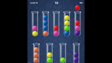 Ball Sort : Puzzle game Level 11 - 20 Walkthrough | PuzzleChallenge ✔️