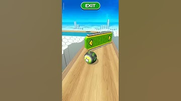 🧿Going Balls- CHALLENGE LEVEL🌀🌈Speedrun Gameplay🌀