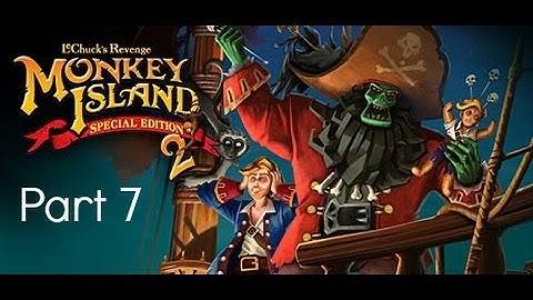 Monkey Island 2 (Part 7) Captain Loogie the party animal