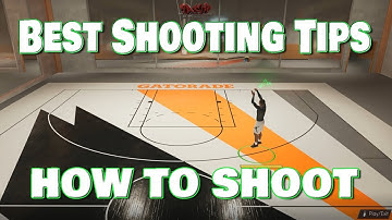 NBA 2K22 Best Shooting Tips | How To Shoot