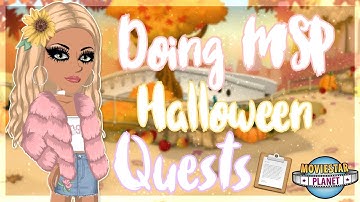 Doing MSP Halloween Quests! I chantel_xo