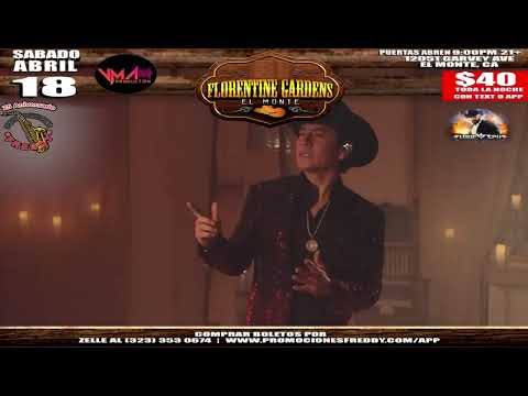 SABADO 18 DE ABRIL TIERRA CALI EN FLORENTINE GARDENS EL MONTE