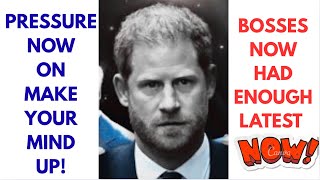 Harrys Under Huge Pressure  Invictus Call The Shots royal meghan princeharry