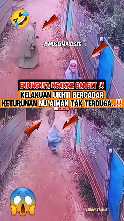 Muslimah bercadar ini bikin ngakak🤣 #muslimahbercadar #wanitabercadar #cadar #muslimah