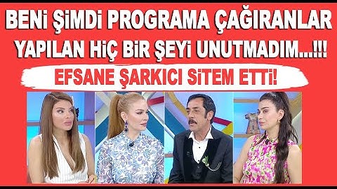 Ankaralı Turgut'tan sitem dolu sözler! ''Bana o kadar iftira atanlar, çamur atanlar...!!''