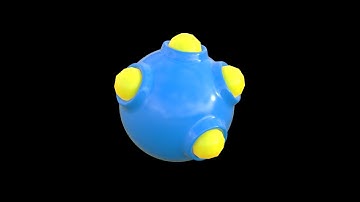 Boolean Denting-3ds Max-Particle Flow Tutorial